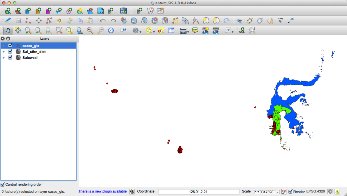 Qgis shp