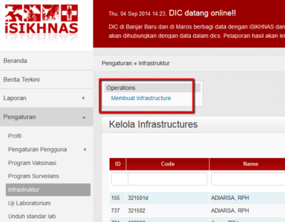 ID Coordinator create infrastructure menu.png