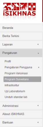 ID Coordinator manage surveillance program menu.png