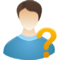 Man with question mark.svg